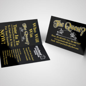 Fold Over Business Cards