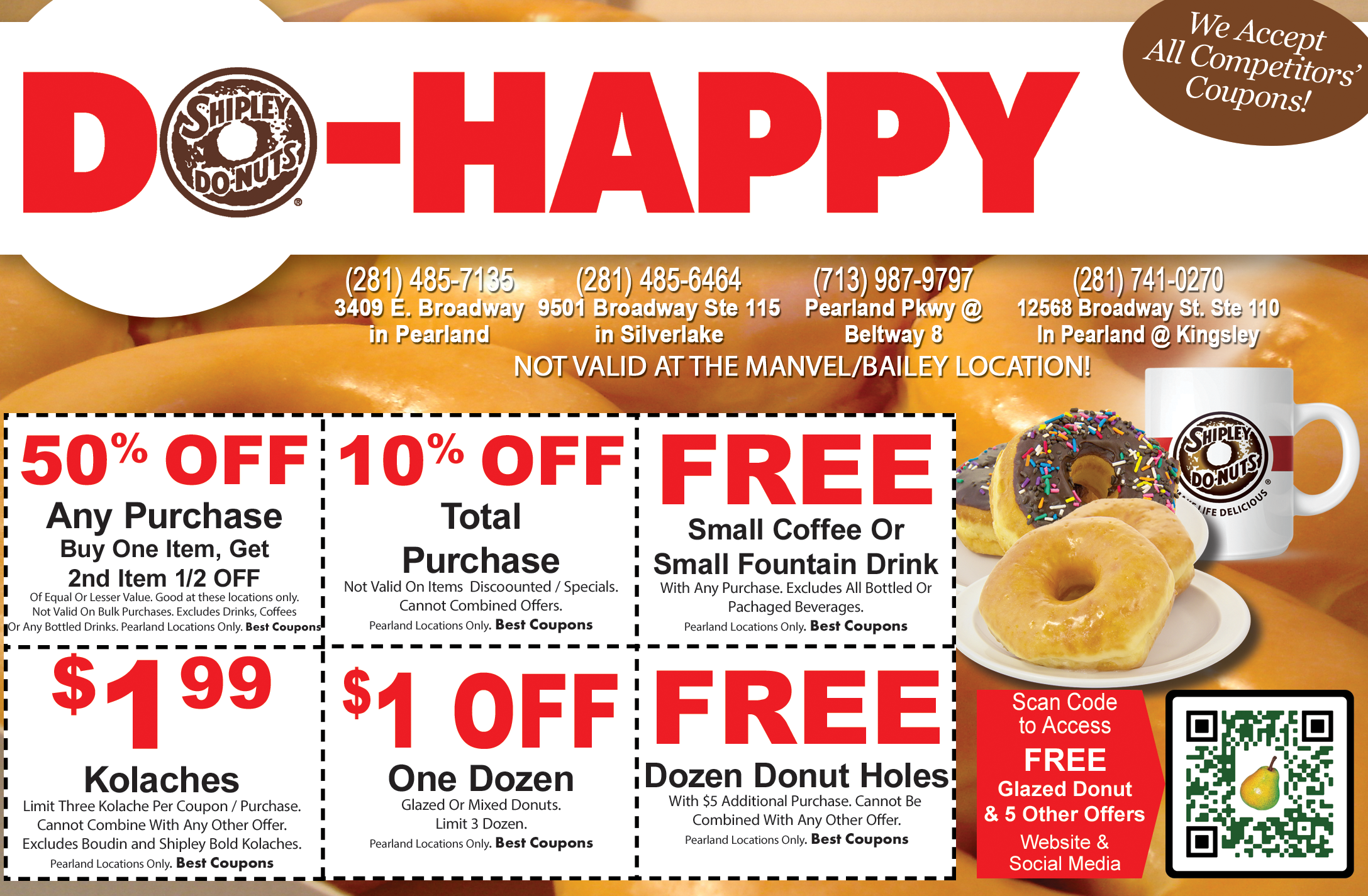 Shipley Donuts Best Coupons Magazine